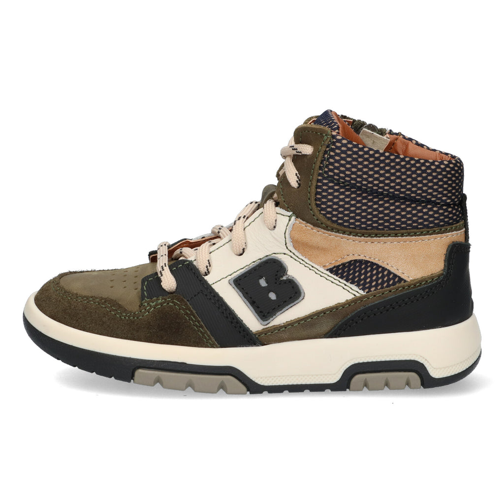 Hoge Sneakers Braqeez Cay Chicago - Groen