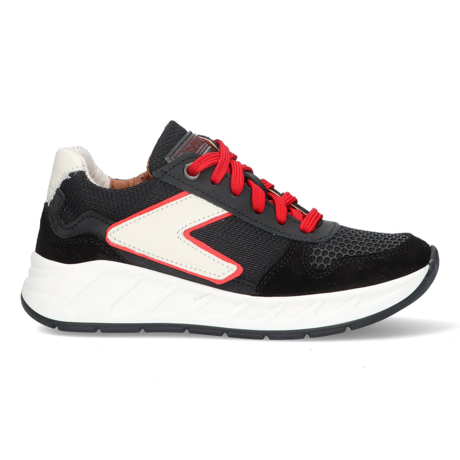 Lage Sneakers Braqeez Felipe Fez - Zwart