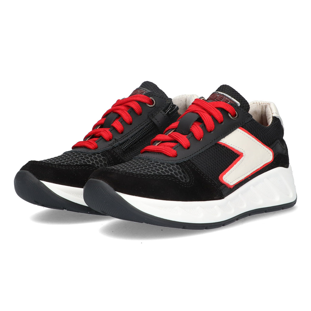 Lage Sneakers Braqeez Felipe Fez - Zwart