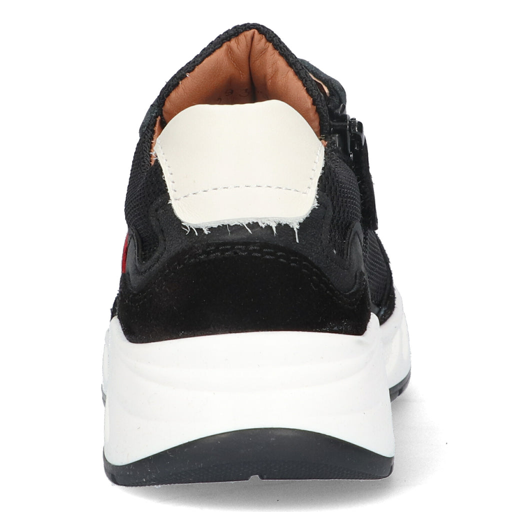 Lage Sneakers Braqeez Felipe Fez - Zwart
