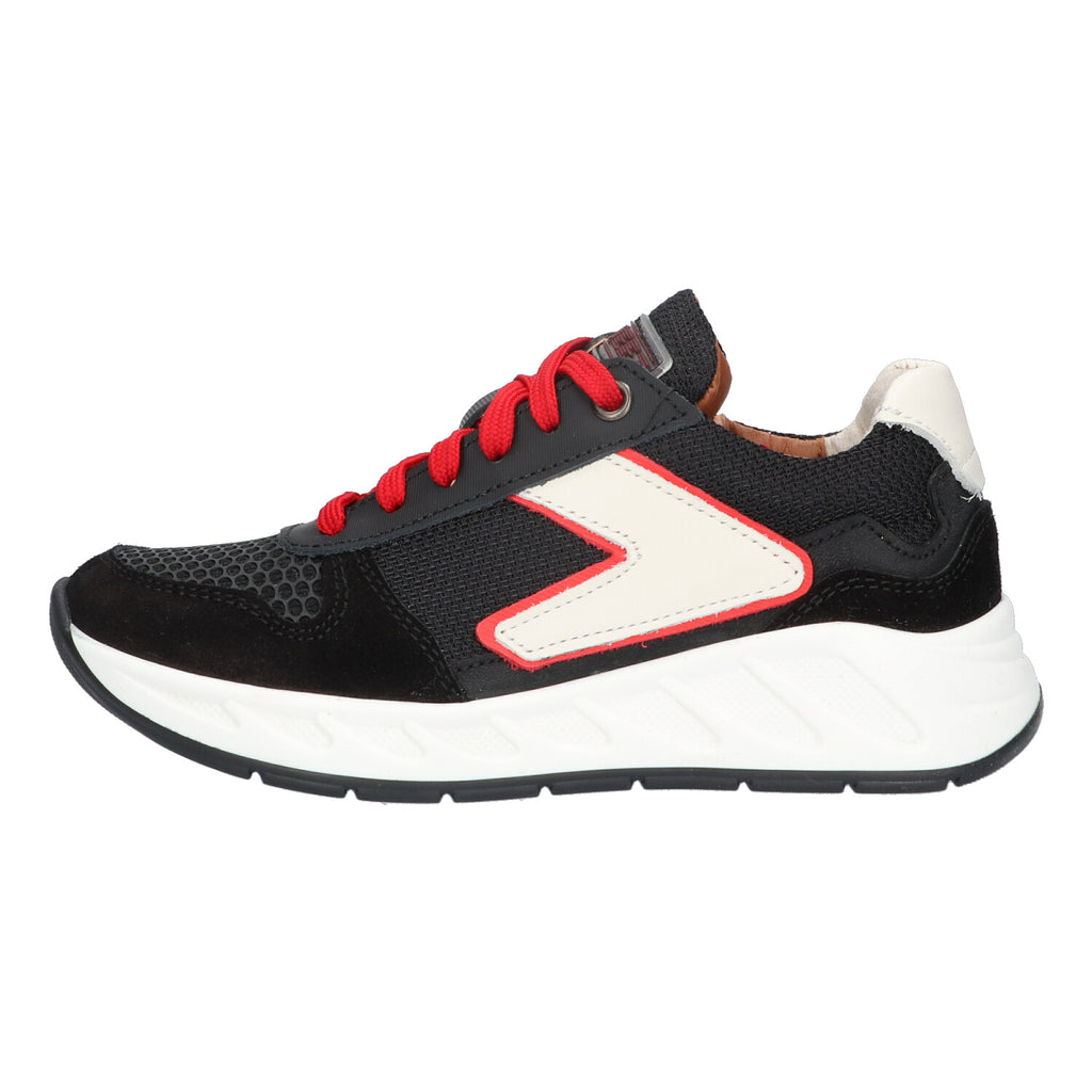 Lage Sneakers Braqeez Felipe Fez - Zwart