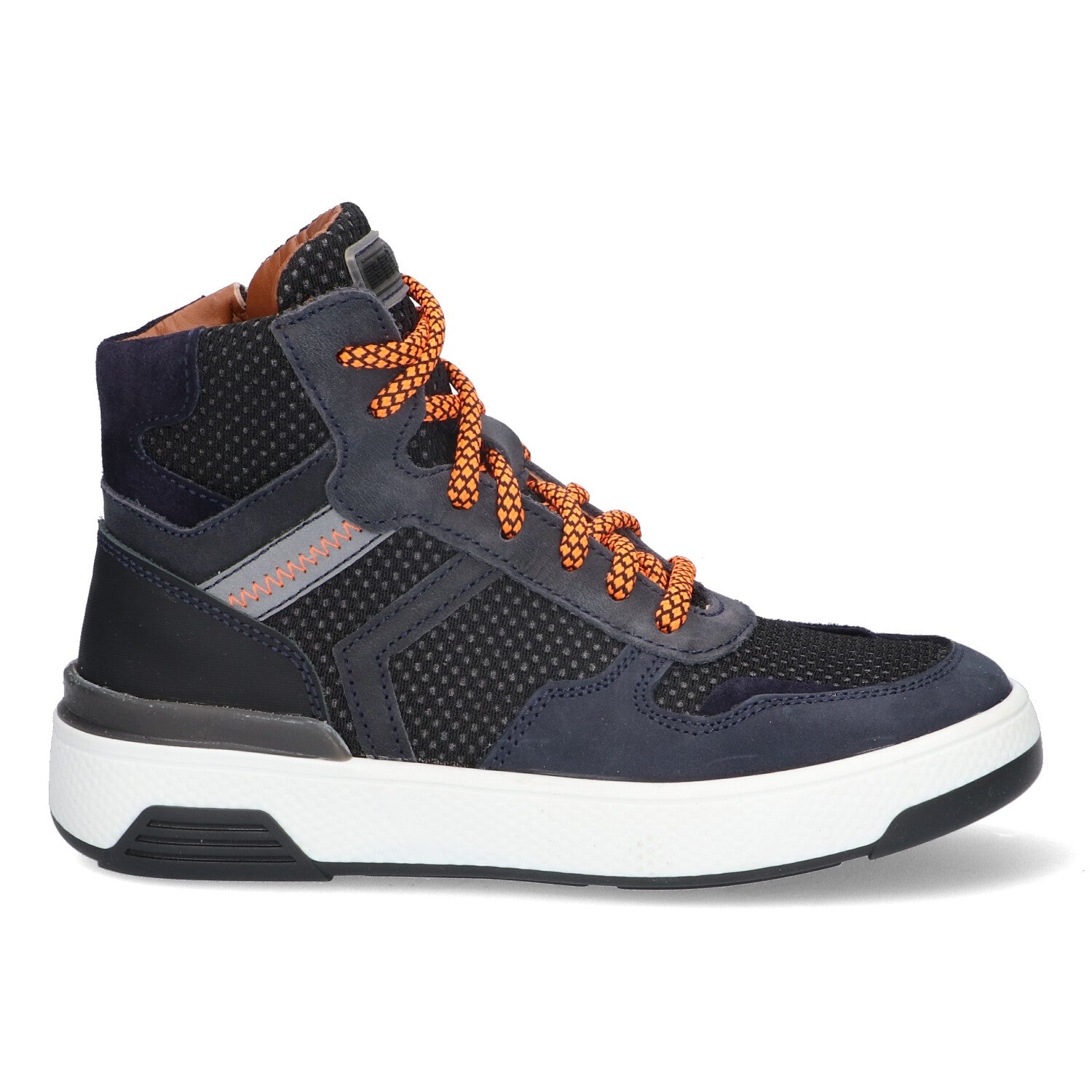 Hoge Sneakers Braqeez Ricky Rome - Donkerblauw