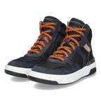 Hoge Sneakers Braqeez Ricky Rome - Donkerblauw