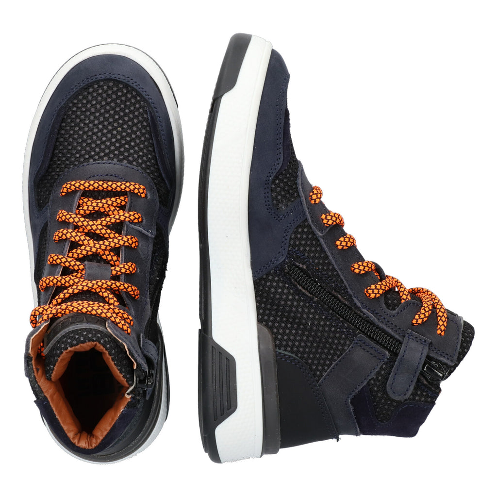 Hoge Sneakers Braqeez Ricky Rome - Donkerblauw