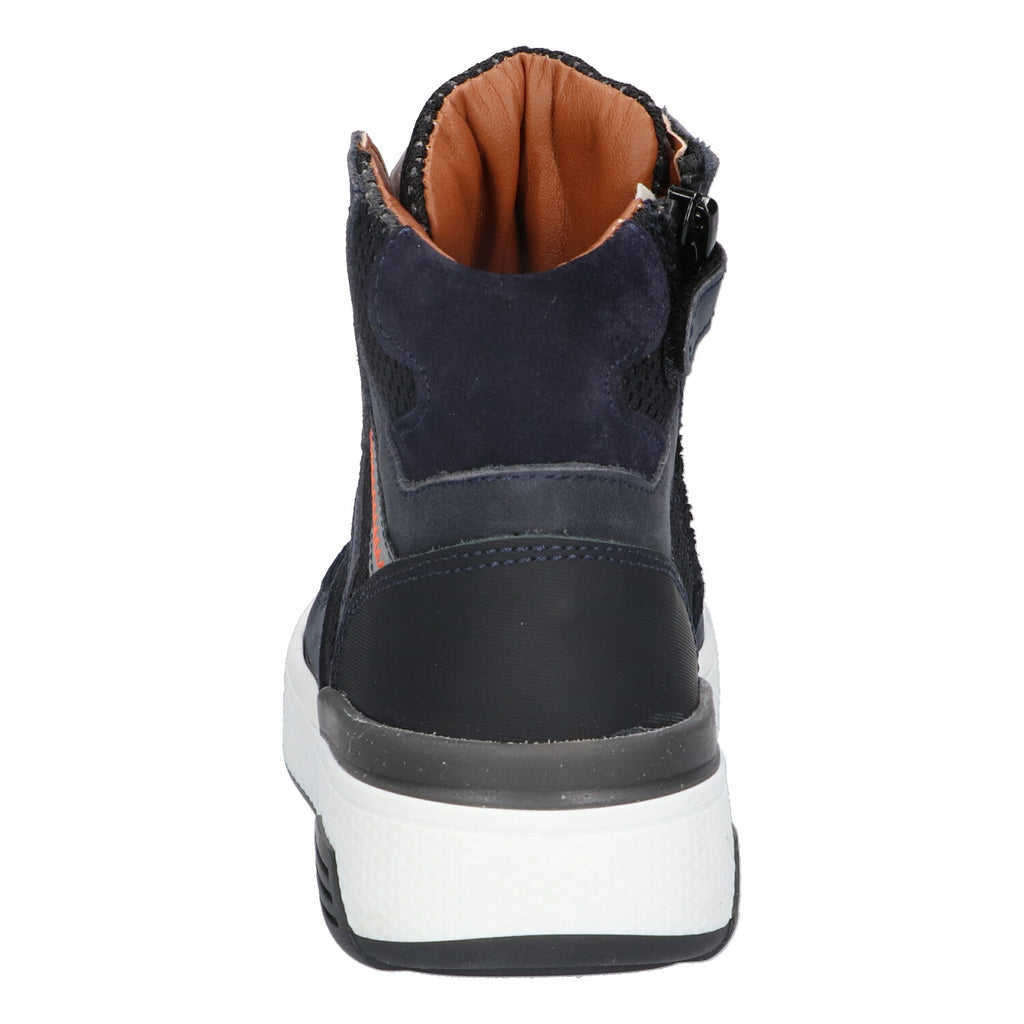 Hoge Sneakers Braqeez Ricky Rome - Donkerblauw