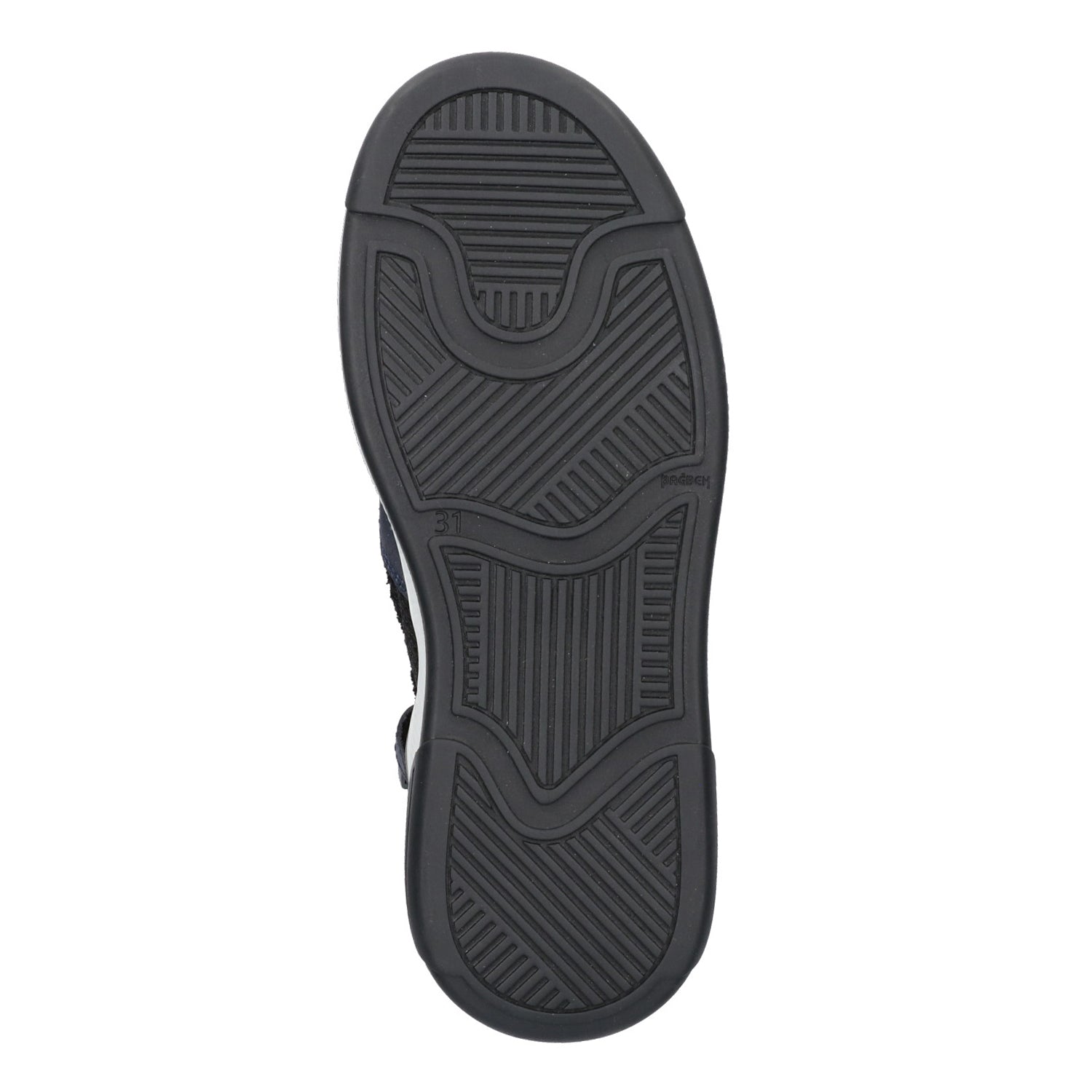 Hoge Sneakers Braqeez Ricky Rome - Donkerblauw