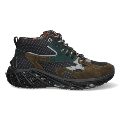 Hoge Sneakers Braqeez Andre Amsterdam - Groen