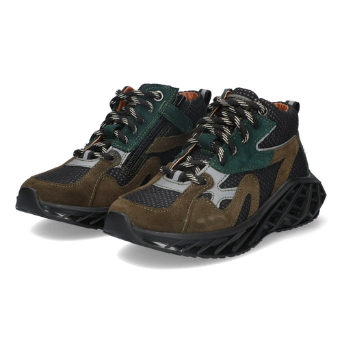 Hoge Sneakers Braqeez Andre Amsterdam - Groen