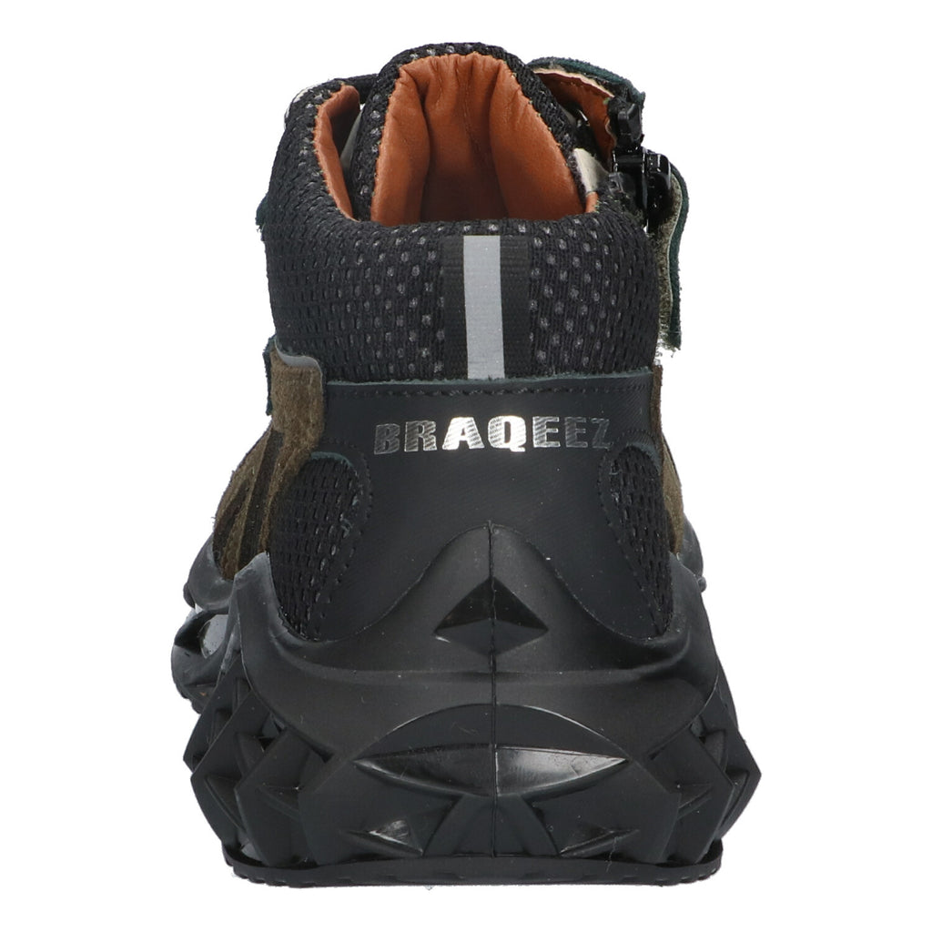 Hoge Sneakers Braqeez Andre Amsterdam - Groen