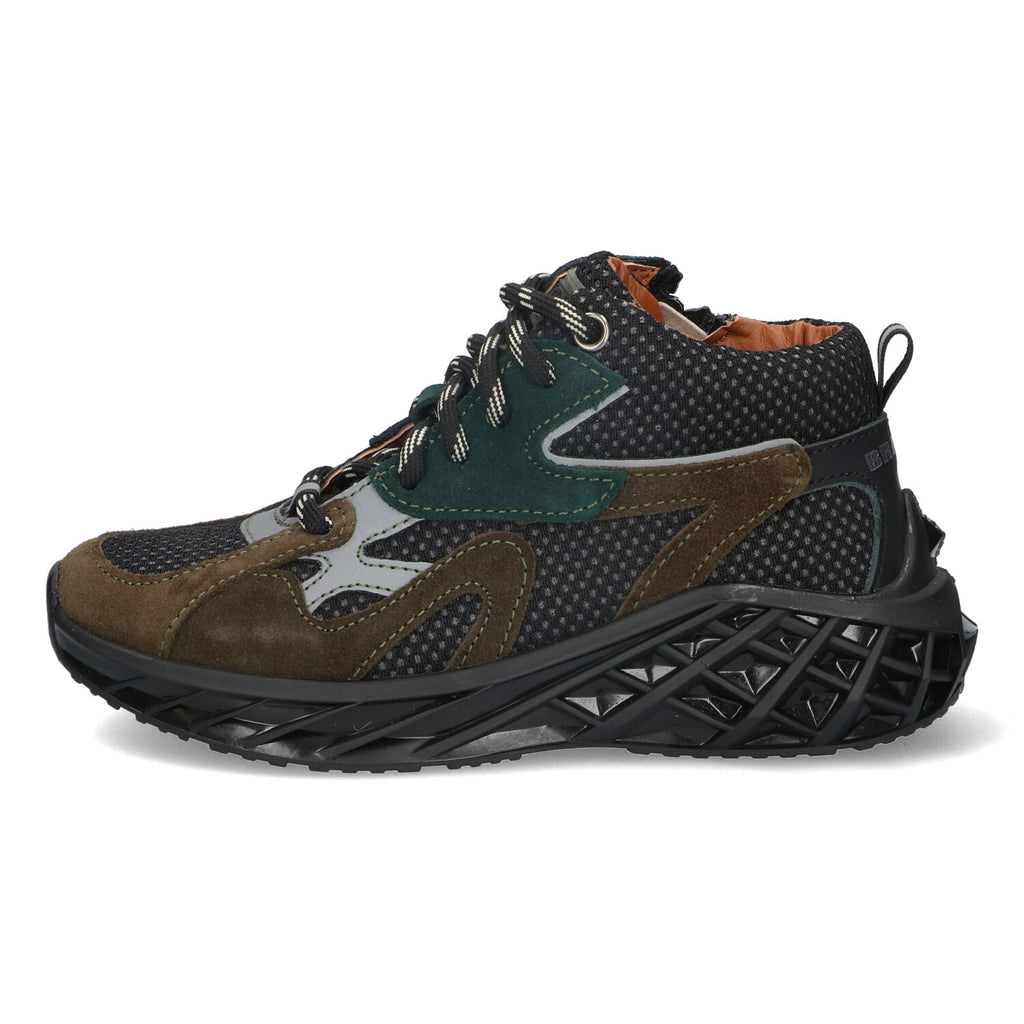 Hoge Sneakers Braqeez Andre Amsterdam - Groen