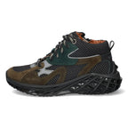 Hoge Sneakers Braqeez Andre Amsterdam - Groen