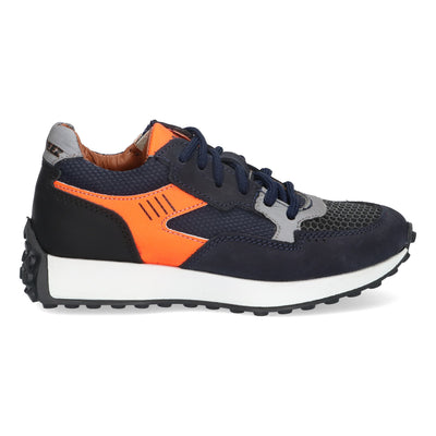 Lage Sneakers Braqeez Pelle Porto - Donkerblauw