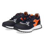 Lage Sneakers Braqeez Pelle Porto - Donkerblauw