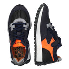 Lage Sneakers Braqeez Pelle Porto - Donkerblauw