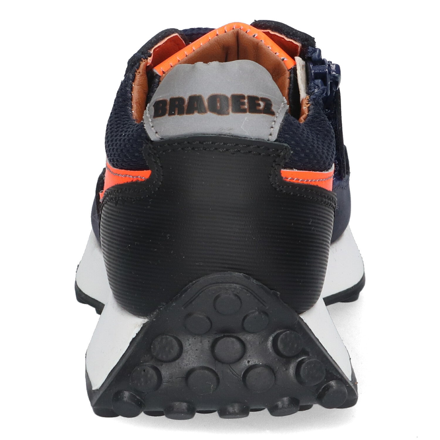 Lage Sneakers Braqeez Pelle Porto - Donkerblauw