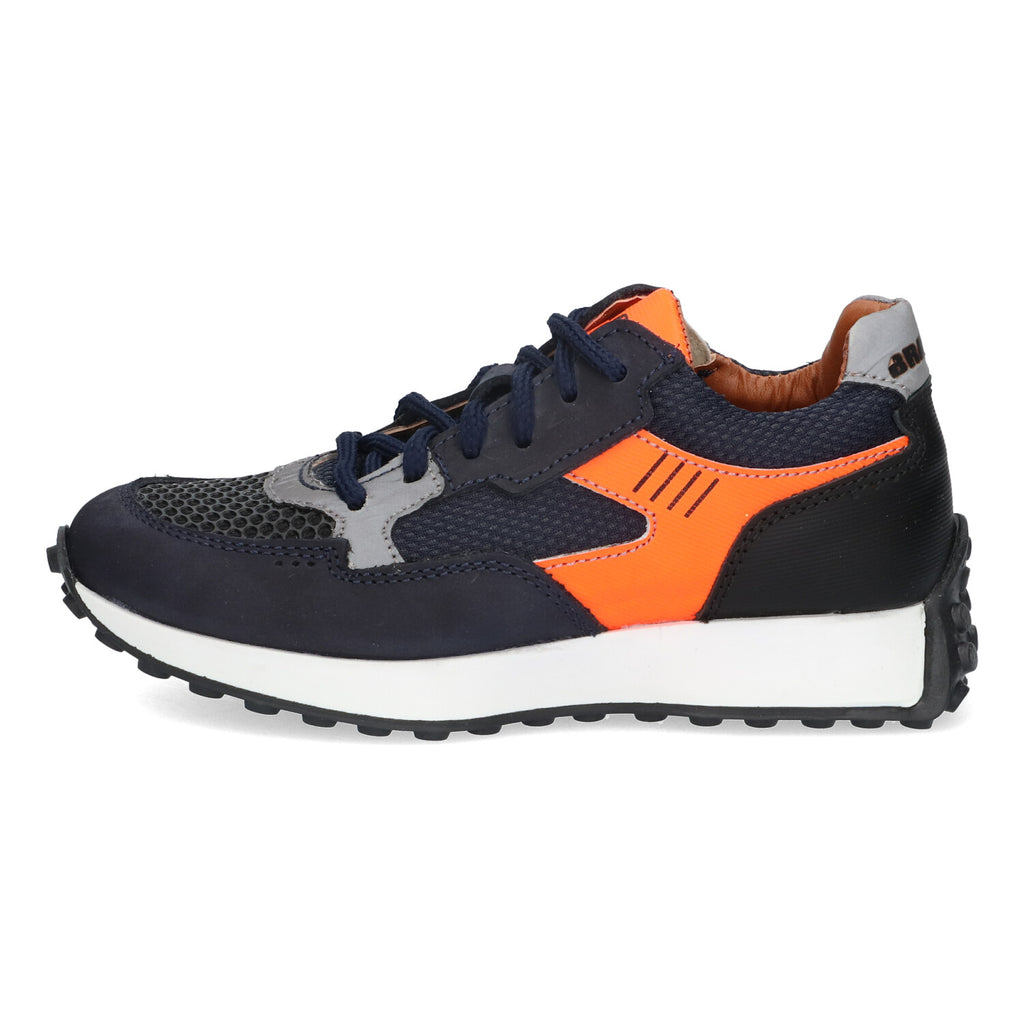 Lage Sneakers Braqeez Pelle Porto - Donkerblauw