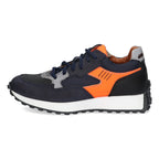Lage Sneakers Braqeez Pelle Porto - Donkerblauw