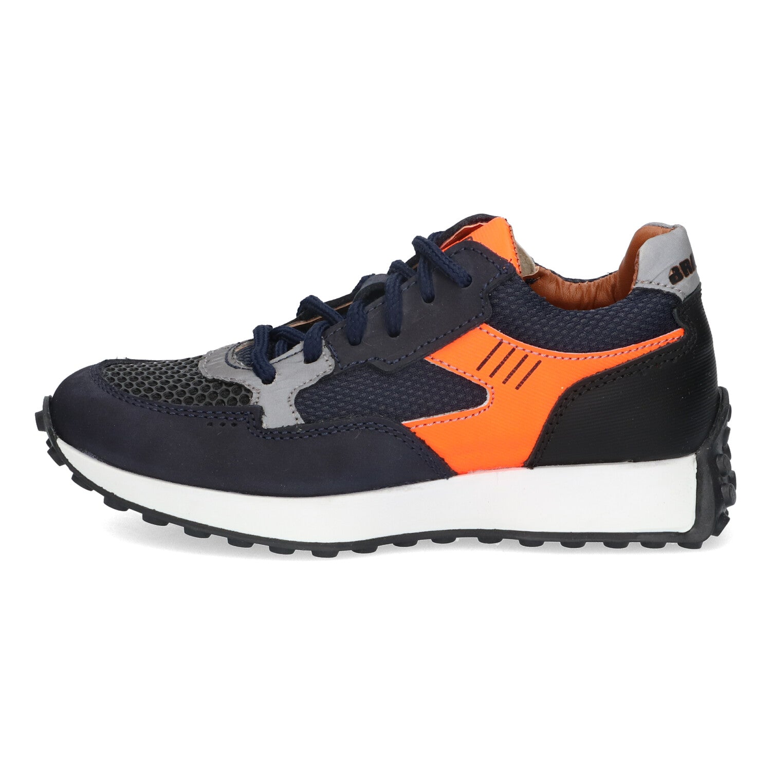 Lage Sneakers Braqeez Pelle Porto - Donkerblauw