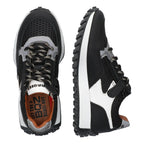 Lage Sneakers Braqeez Pelle Porto - Zwart
