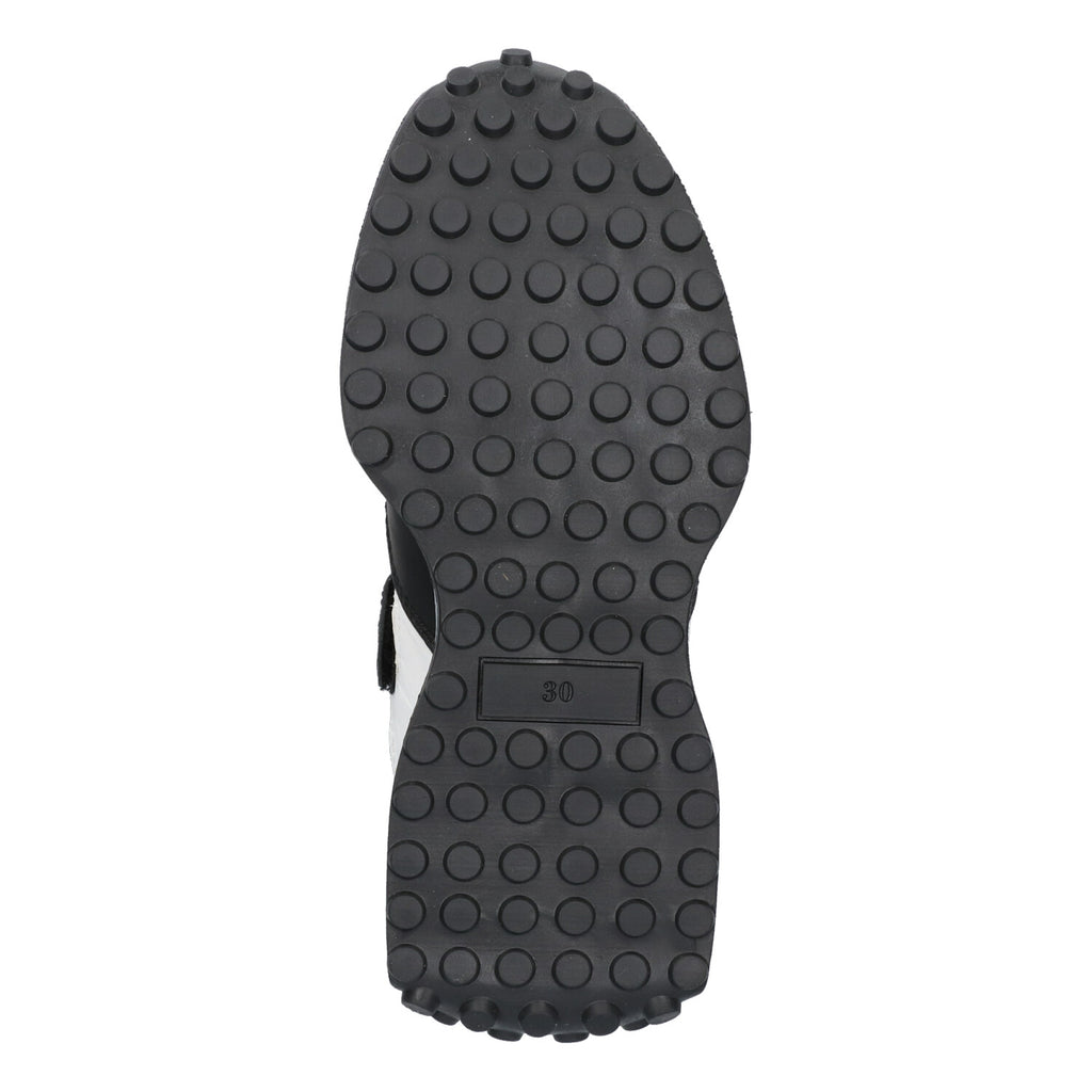 Lage Sneakers Braqeez Pelle Porto - Zwart
