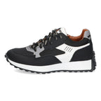 Lage Sneakers Braqeez Pelle Porto - Zwart
