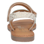 Sandalen Braqeez Cassy Call - Beige Groen Paars