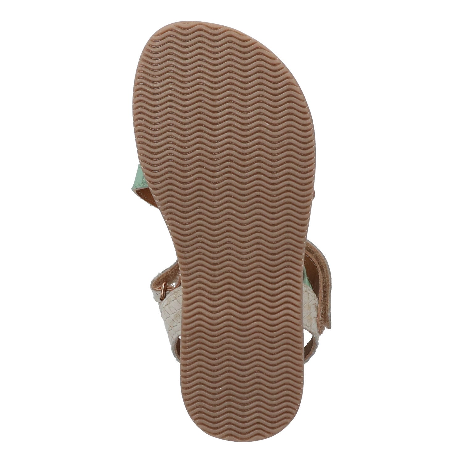 Sandalen Braqeez Cassy Call - Beige Groen Paars