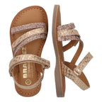Sandalen Braqeez Cassy Call - Roze