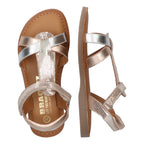 Sandalen Braqeez Stella Sun - Zilver