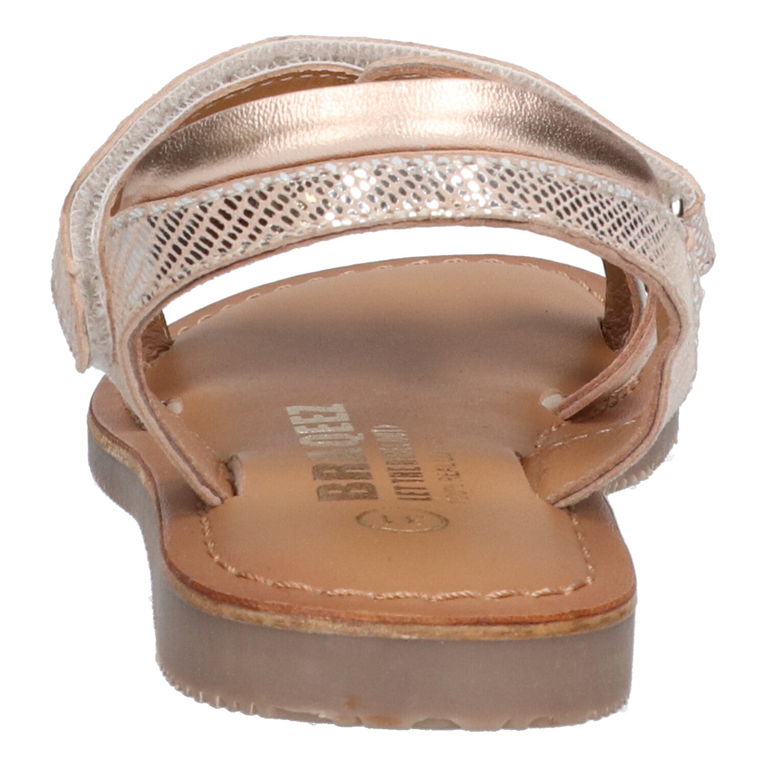 Sandalen Braqeez Stella Sun - Zilver