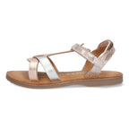 Sandalen Braqeez Stella Sun - Zilver