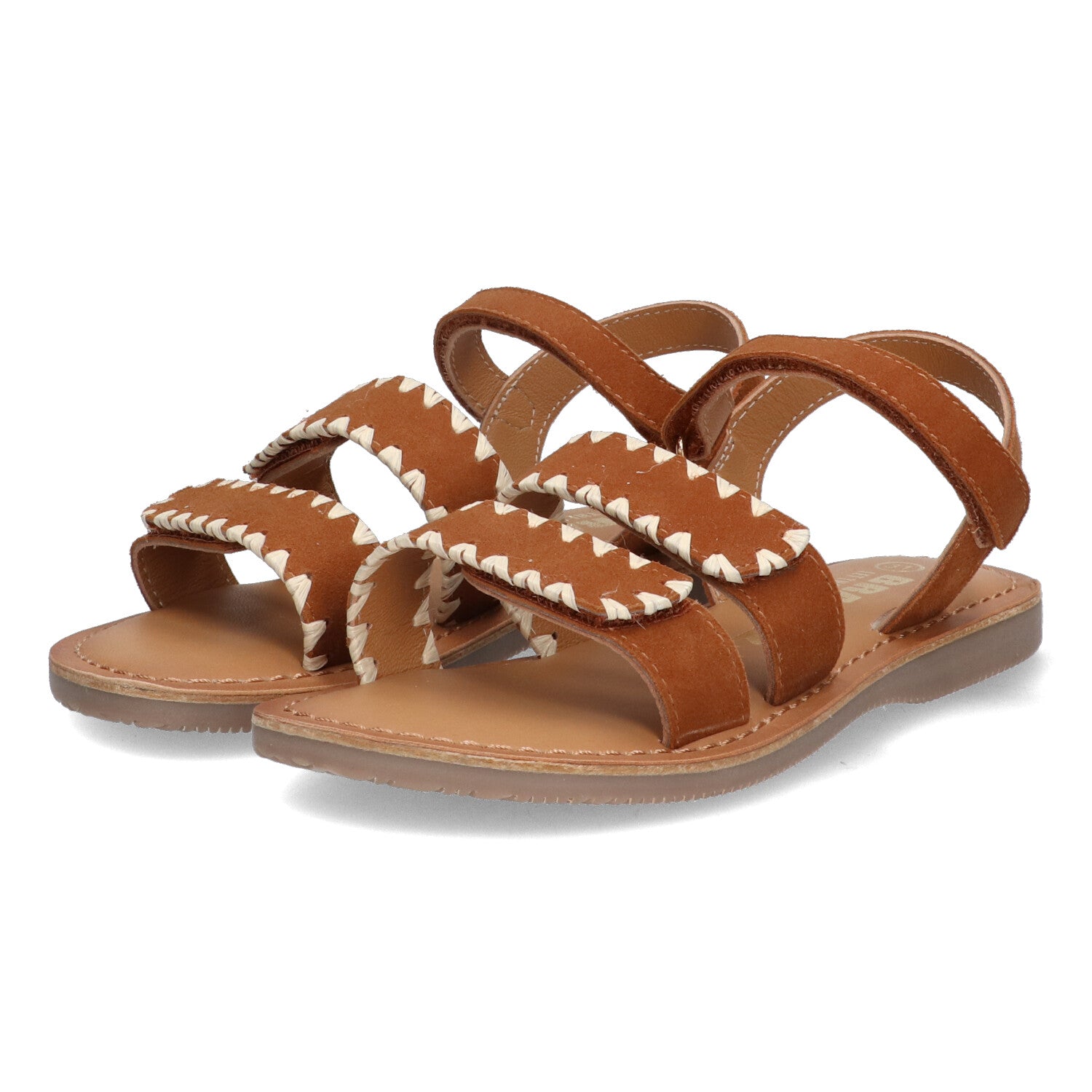 Sandalen Braqeez Steffie Sun - Cognac