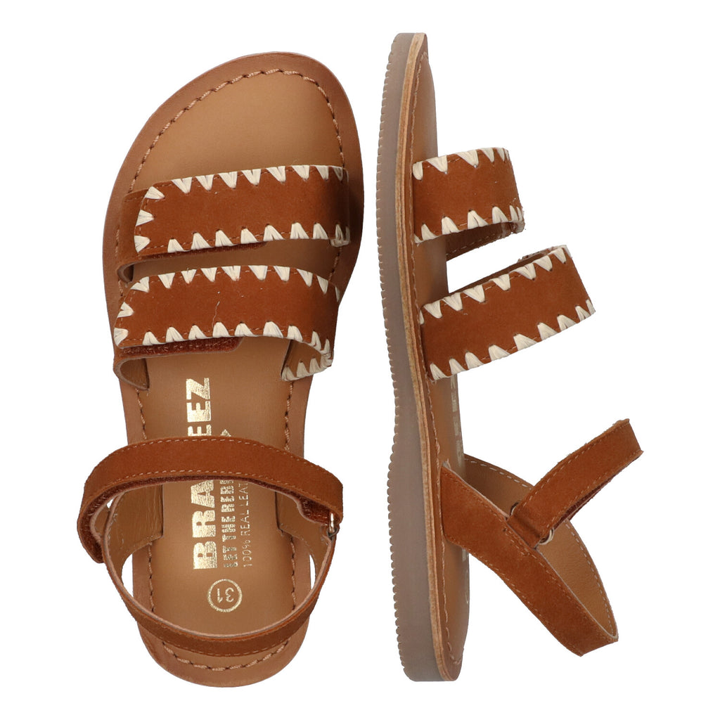 Sandalen Braqeez Steffie Sun - Cognac