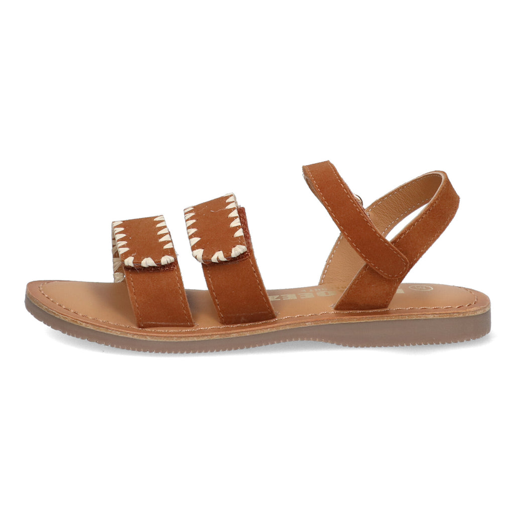 Sandalen Braqeez Steffie Sun - Cognac