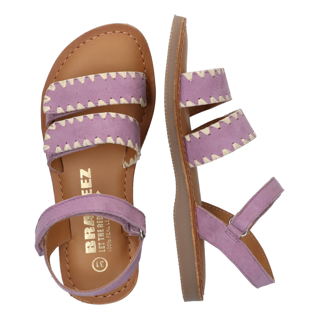 Sandalen Braqeez Steffie Sun - Lila