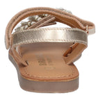 Sandalen Braqeez Sophie Sun - Goud Cognac