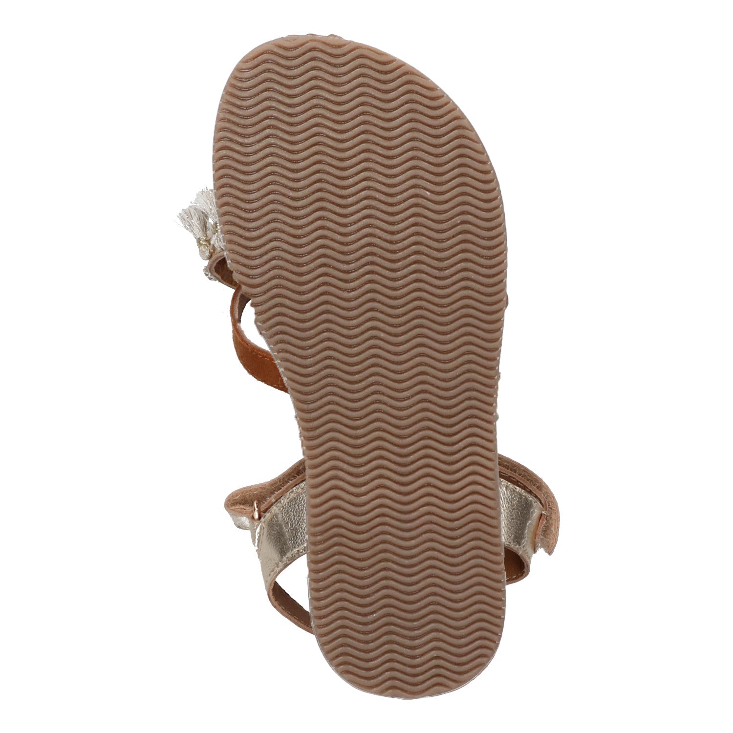 Sandalen Braqeez Sophie Sun - Goud Cognac