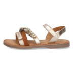 Sandalen Braqeez Sophie Sun - Goud Cognac