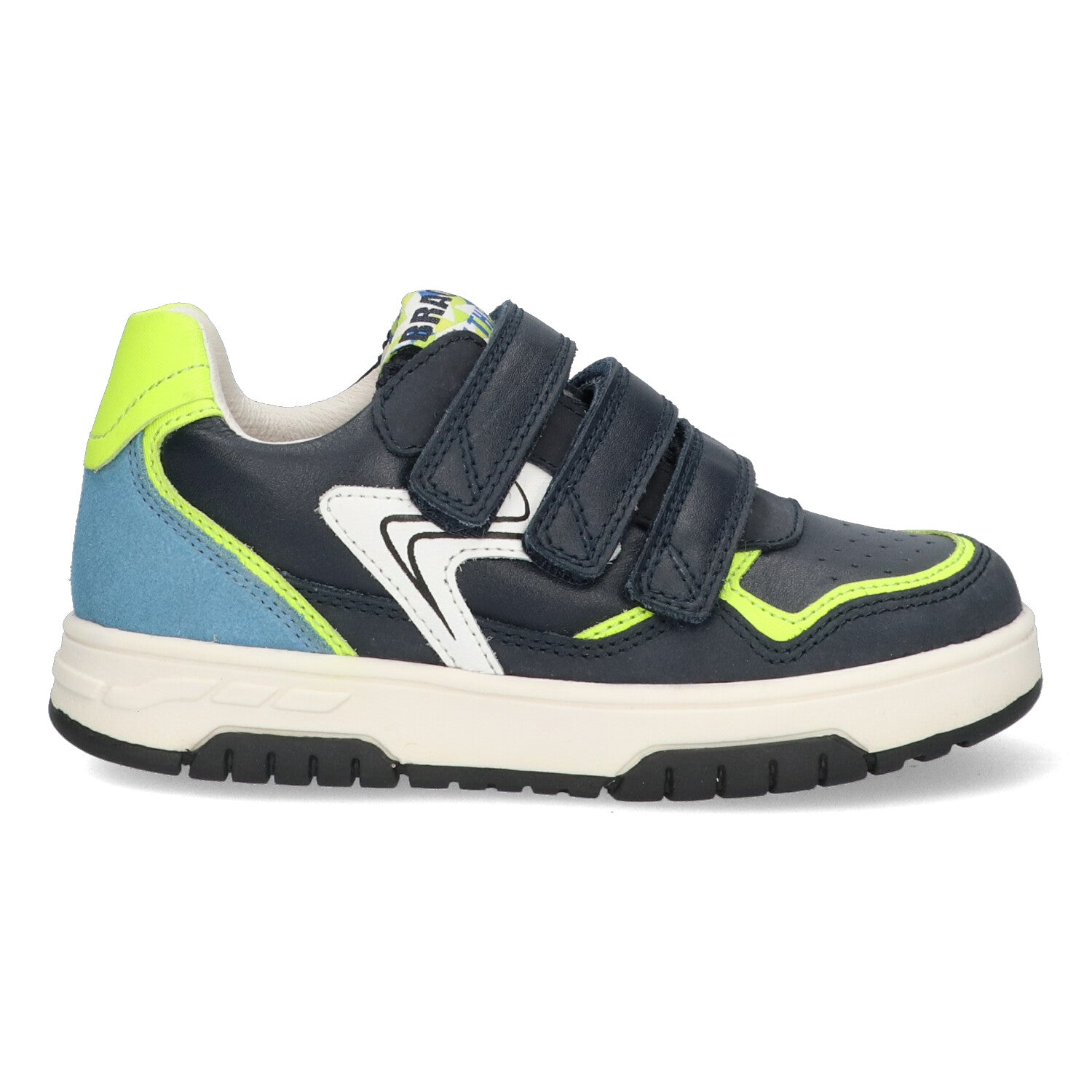 Lage Sneakers Braqeez Calvin Chicago - Blauw