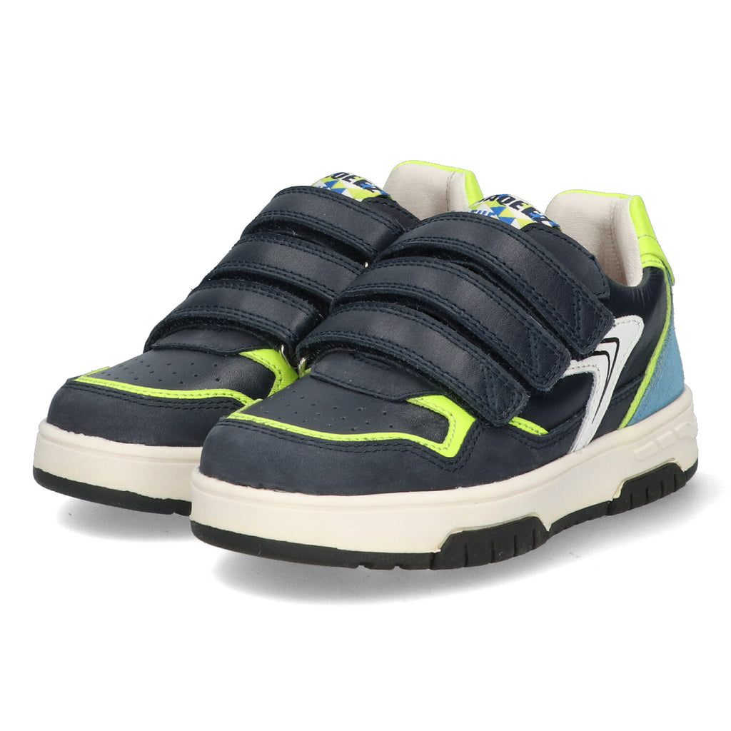 Lage Sneakers Braqeez Calvin Chicago - Blauw