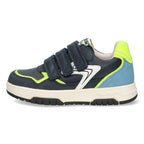 Lage Sneakers Braqeez Calvin Chicago - Blauw
