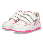 Lage Sneakers Braqeez Calvin Chicago - Wit