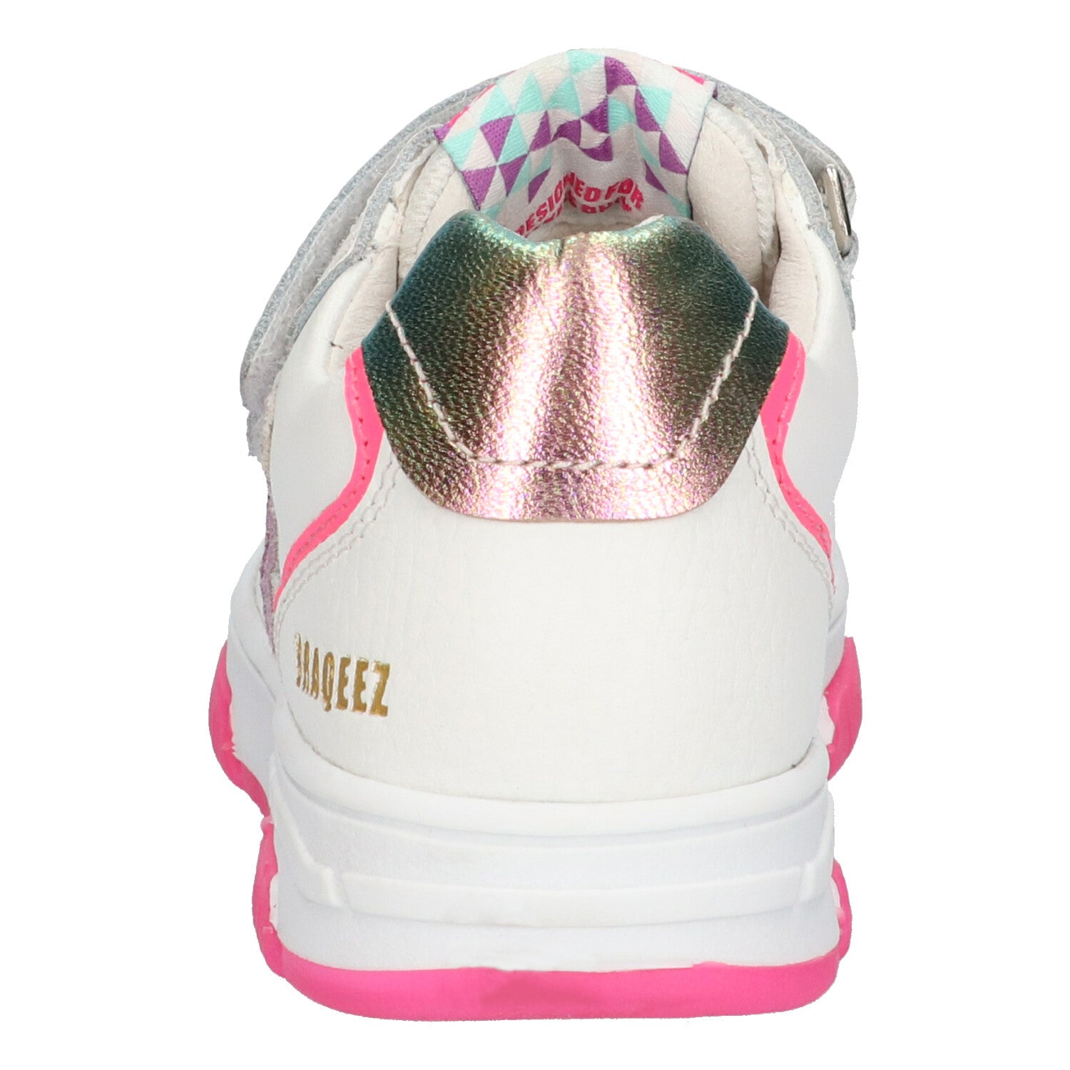 Lage Sneakers Braqeez Calvin Chicago - Wit