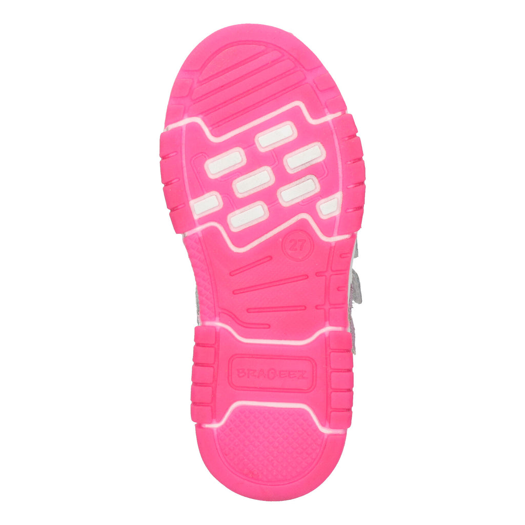 Lage Sneakers Braqeez Calvin Chicago - Wit