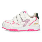 Lage Sneakers Braqeez Calvin Chicago - Wit