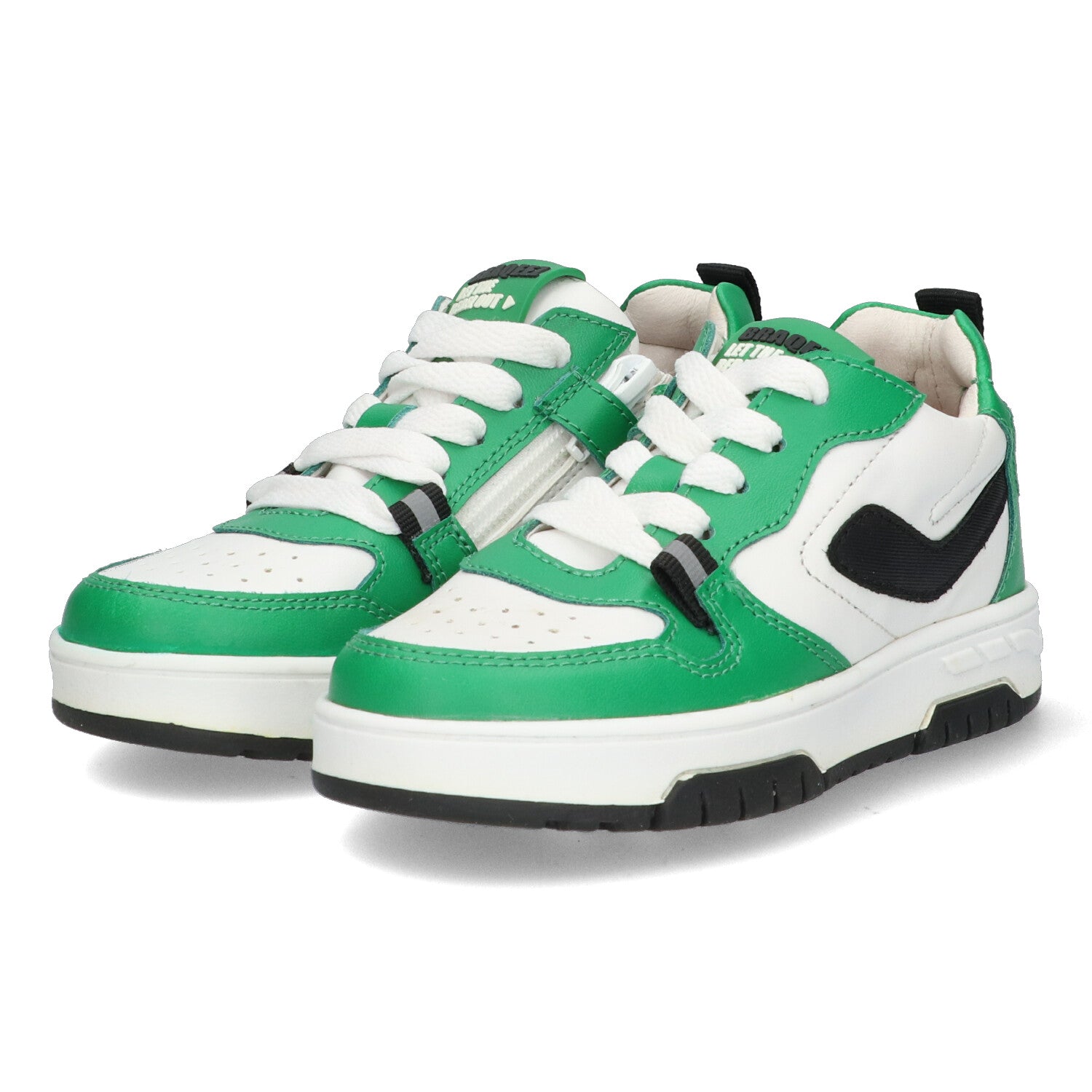 Lage Sneakers Braqeez Cis Chicago - Groen