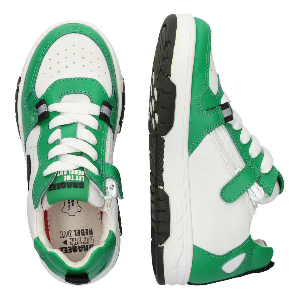 Lage Sneakers Braqeez Cis Chicago - Groen