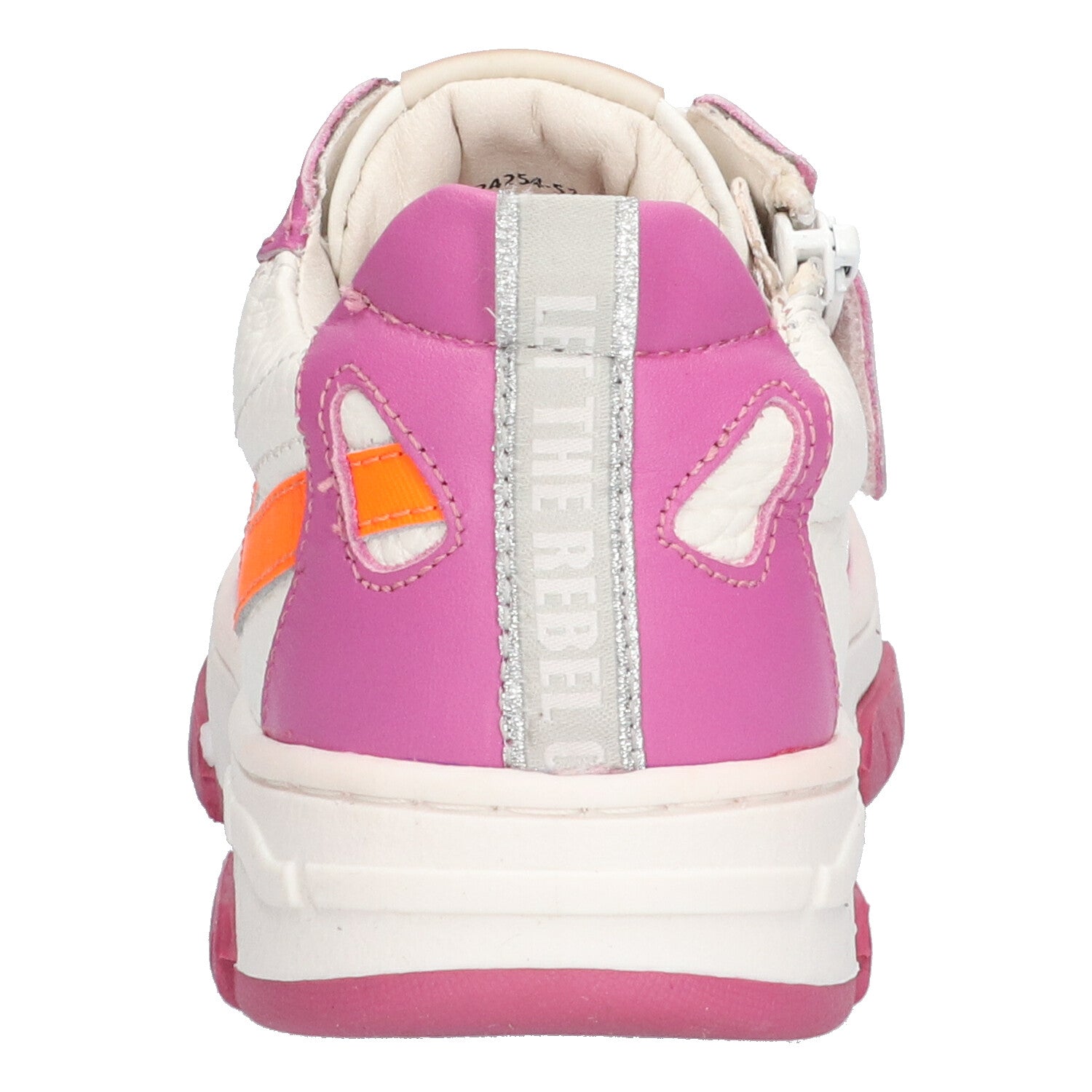 Lage Sneakers Braqeez Cis Chicago - Roze