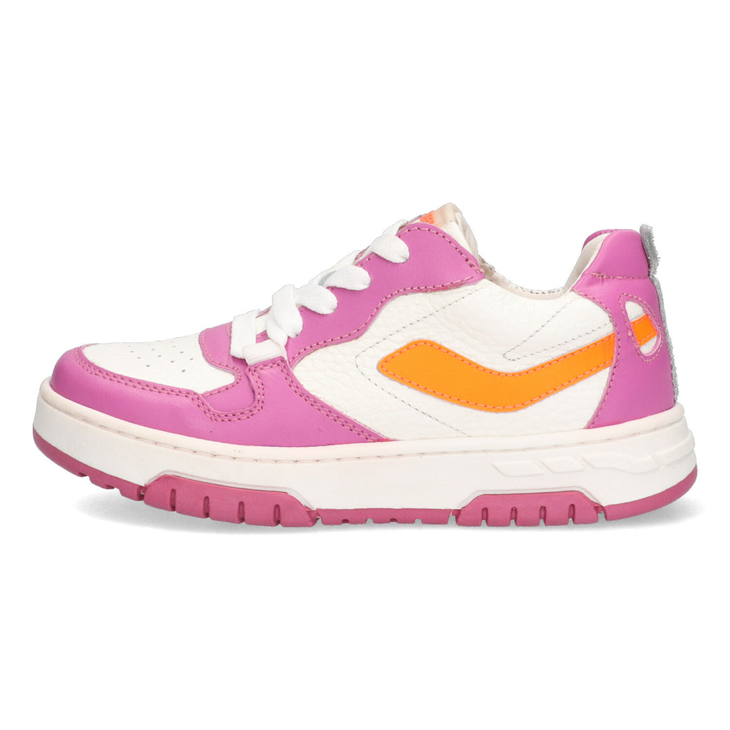 Lage Sneakers Braqeez Cis Chicago - Roze
