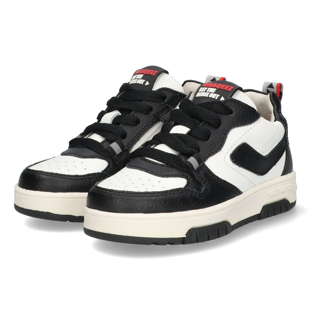 Lage Sneakers Braqeez Cis Chicago - Zwart